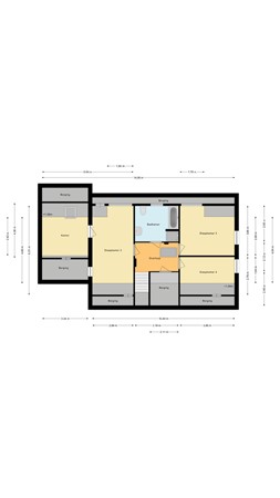 Floorplan - Onderweg 28, 2742 LC Waddinxveen